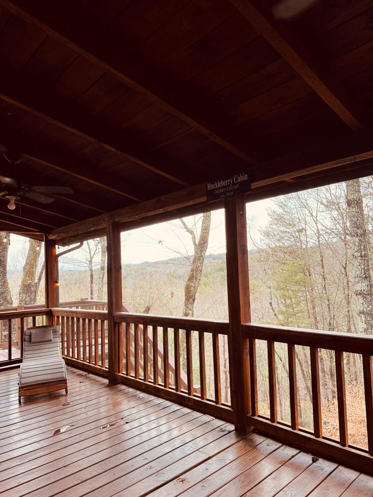 Heaven On Earth Villa Blue Ridge Exterior foto