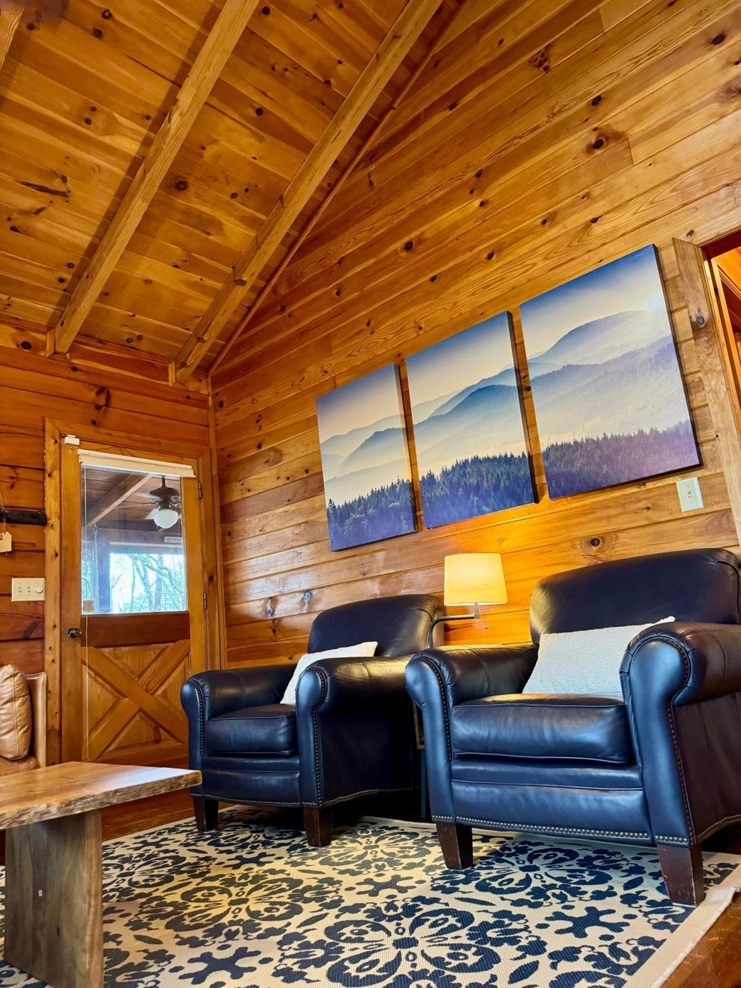 Heaven On Earth Villa Blue Ridge Exterior foto