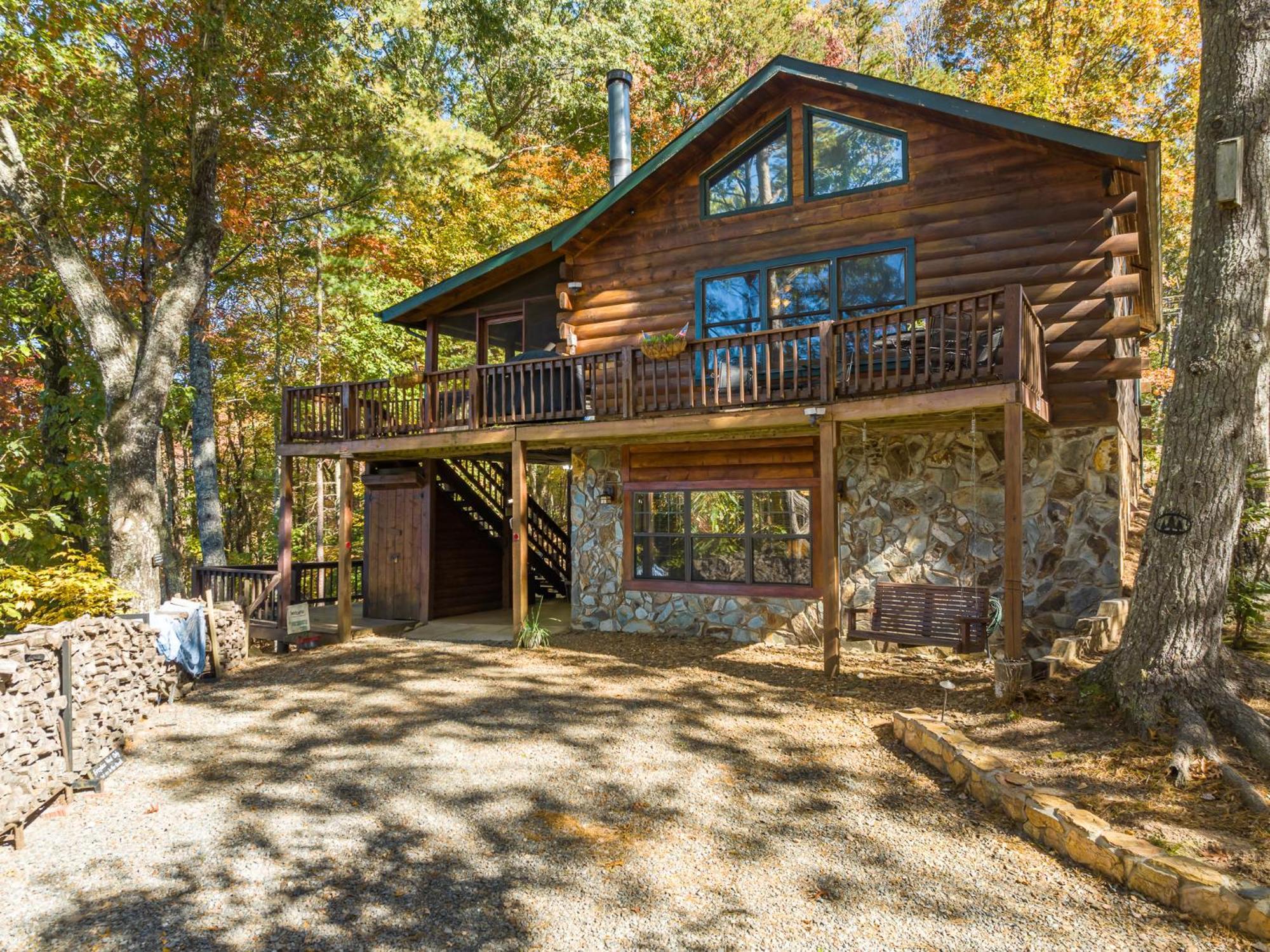 Heaven On Earth Villa Blue Ridge Exterior foto