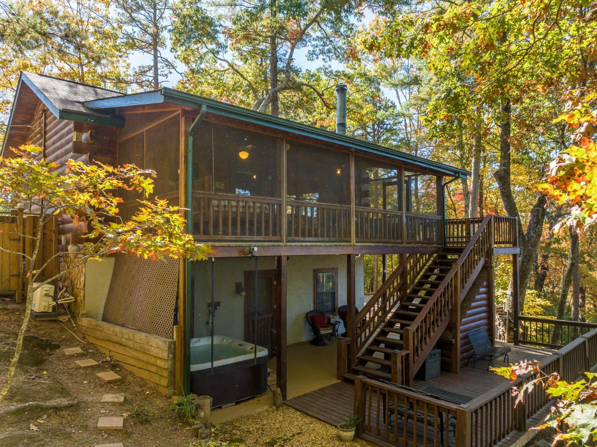 Heaven On Earth Villa Blue Ridge Exterior foto